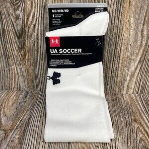 Under Armour Soccer Socks Over the Calf Athletic 1 Pair Size Medium